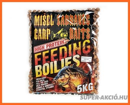 Misel Zadravec 5000gr 20mm Etető Horgász Bojli Édes Mix