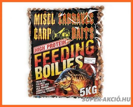 Misel Zadravec 5000gr 35% Hallisztes Horgász Etető Bojli Natúr Halas 20mm