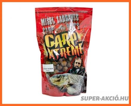 Misel Zadravec Carp Extreme Véres Gilisztás 20mm Bojli
