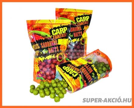 Misel Zadravec Carp Fantasy Balaton Fűszeres Májas 1Kg 30mm Horgász Bojli