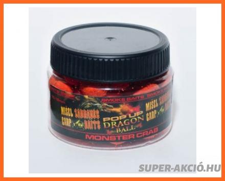 Misel Zadravec Dragon Ball Pop Up Horgász Bojli 10-12mm Óriás Rákos