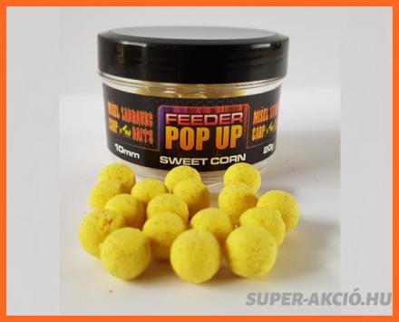 Misel Zadravec Feeder Pop Up 10mm 20gr Édes Kukorica Horgász Bojli