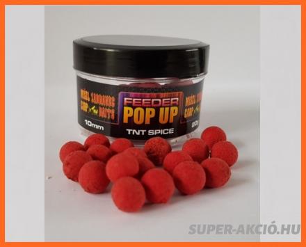 Misel Zadravec Feeder Pop Up 8mm 20gr Fűszeres Horgász Bojli