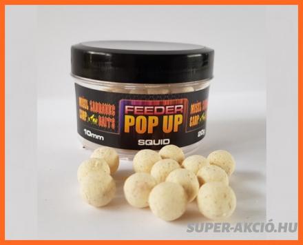Misel Zadravec Feeder Pop Up 8mm 20gr Tintahalas Horgász Bojli