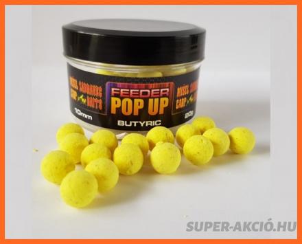 Misel Zadravec Feeder Pop Up 8mm 20gr Vajsavas Horgász Bojli