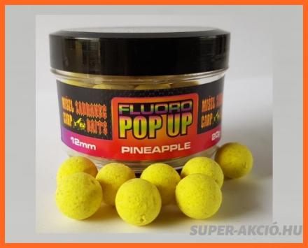 Misel Zadravec Fluoro Pop Up 12mm 20gr Ananászos Horgász Bojli
