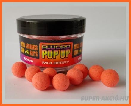 Misel Zadravec Fluoro Pop Up 12mm 20gr Faepres Horgász Bojli