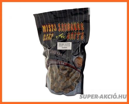 Misel Zadravec Hemp Bomb 20mm 1kg Kender Ananász Horgász Bojli