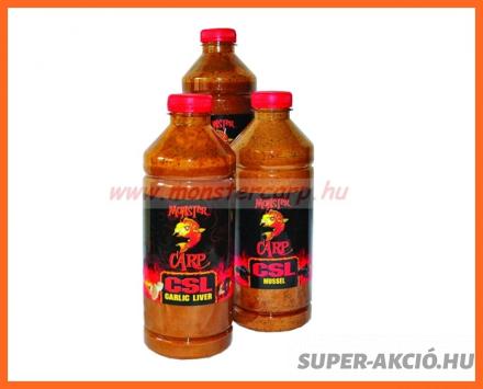 Misel Zadravec Monster Carp 1000ml Csl Horgász Aroma Fokhagymás Májas
