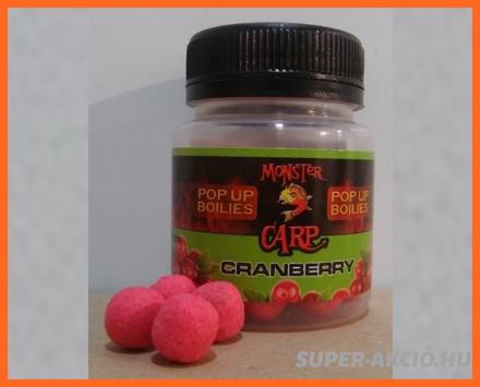Misel Zadravec Monster Carp Pop Up Horgász Bojli Áfonyás 10mm