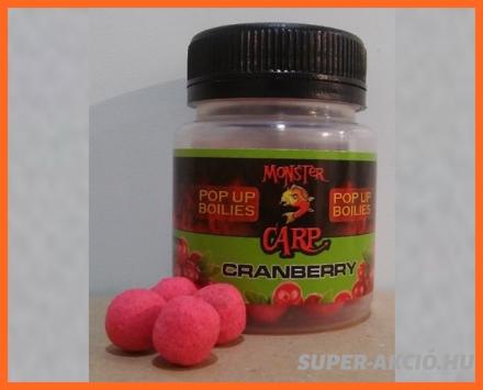 Misel Zadravec Monster Carp Pop Up Horgász Bojli 8mm Áfonya
