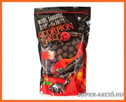Misel Zadravec Scorpion Chili Krill Csili 16mm 1kg Horgász Bojli