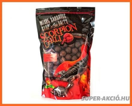Misel Zadravec Scorpion Chili Grapes 16mm 1kg Horgász Bojli