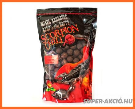 Misel Zadravec Scorpion Chili Volcano 16mm 1kg Horgász Bojli