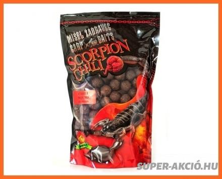 Misel Zadravec Scorpion Chili Mulberry 24mm 1kg Horgász Bojli