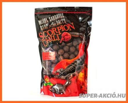 Misel Zadravec Scorpion Chili Squid Chili 20mm 1kg Horgász Bojli