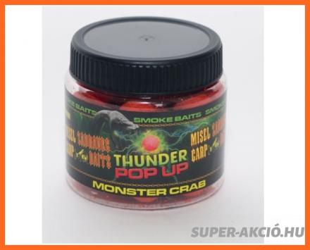 Misel Zadravec Thunder Pop Up Lebegő Bojli 16mm Óriás Rákos