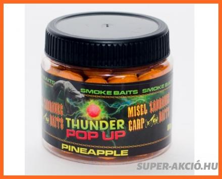 Misel Zadravec Thunder Pop Up Lebegő Bojli 16mm Ananászos