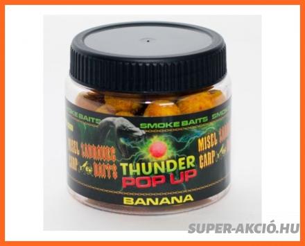 Misel Zadravec Thunder Pop Up Lebegő Bojli 16mm Banános
