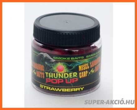 Misel Zadravec Thunder Pop Up Lebegő Bojli 16mm Epres