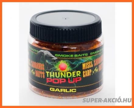Misel Zadravec Thunder Pop Up Lebegő Bojli 16mm Fokhagymás