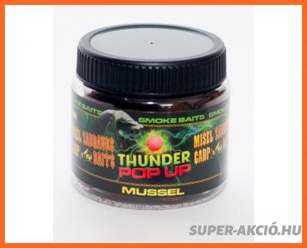  Misel Zadravec Thunder Pop Up Lebegő Bojli 16mm Kagylós