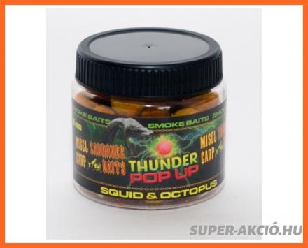 Misel Zadravec Thunder Pop Up Lebegő Bojli 16mm Tintahal Polipos