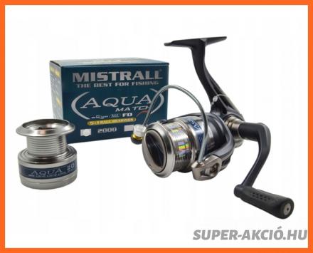 Mistrall Aqua Profi Úszós Olcsó Match Orsó 2000-es