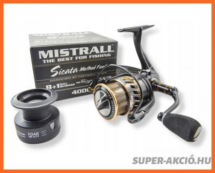  Mistrall Profi Olcsó Method Feeder Orsó 5000-es