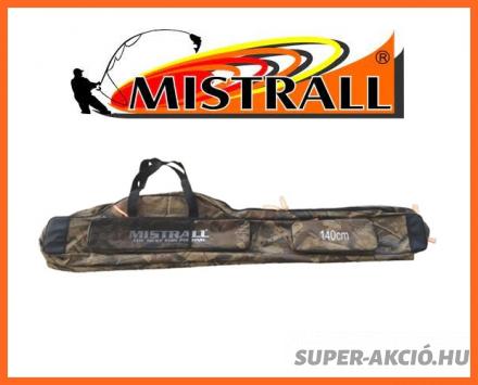 Mistrall Terep Mintás Horgász Botzsák 2 Rekeszes 120cm