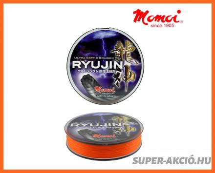 Momoi Ryujin Fluo Narancs Színű Felső Kategóriás 130m 0.06mm Fonott Zsinór