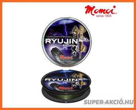 Momoi Ryujin Mohazöld Felső Kategóriás 300m 0.57mm Fonott Zsinór
