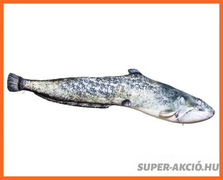 Monster Óriás Harcsa Halas Párna 200cm Horgász Ajándék
