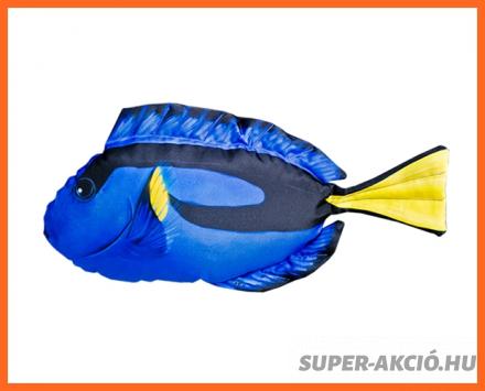 Nagy Szenilla Halas Párna 50cm Horgász Ajándék