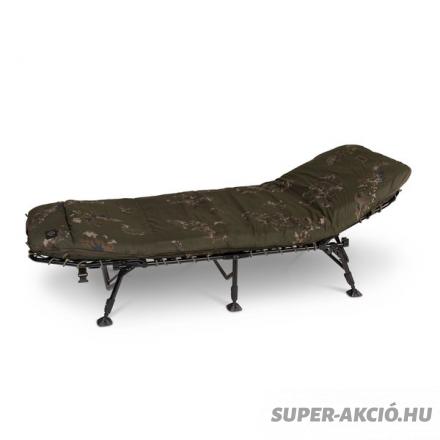 Nash Scope Ops Horgász Ágy 195x77x38cm + 4 Évszakos Teljes Alvó Redszer 1