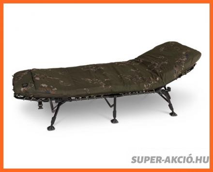 Nash Scope Ops Horgász Ágy 195x77x38cm + 4 Évszakos Teljes Alvó Redszer