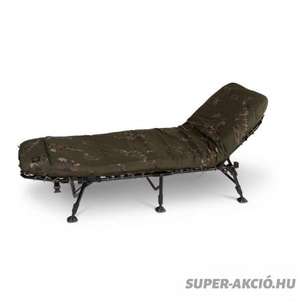 Nash Scope Ops Horgász Ágy 195x77x38cm + 4 Évszakos Teljes Alvó Redszer 2