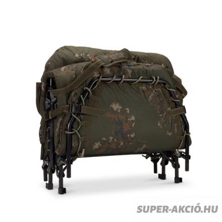 Nash Scope Ops Horgász Ágy 195x77x38cm + 4 Évszakos Teljes Alvó Redszer 3