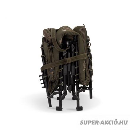 Nash Scope Ops Horgász Ágy 195x77x38cm + 4 Évszakos Teljes Alvó Redszer 4