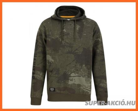 Navitas Camo Identity Hoody Pulóver Horgász Ruházat S-es