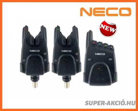 Neco Fishing Carp C102 Elektromos Kapásjelző 2+1