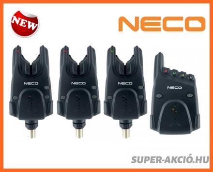 Neco Fishing Carp C103 Elektromos Kapásjelző 3+1