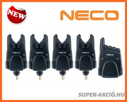 Neco Fishing Carp C104 Elektromos Kapásjelző 4+1