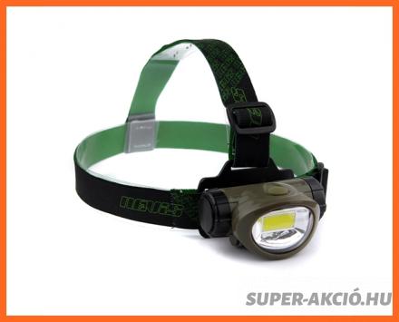 Nevis 80 Lumen Horgász Fejlámpa 3W