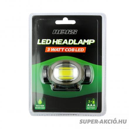 Nevis 80 Lumen Horgász Fejlámpa 3W 2