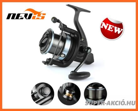 Nevis Amethyst 6600-as 5+1 Csapágyas, Távdobó Orsó