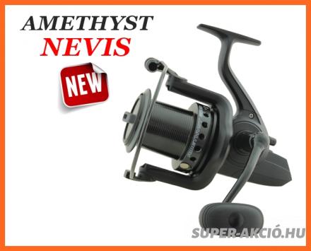 Nevis Amethyst 7000-es 5+1 Csapágyas, Távdobó Horgászorsó