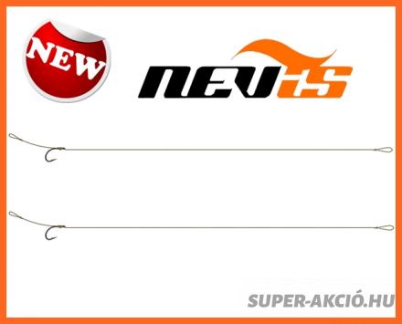 Nevis Basic Rig 25lbs 8-as Horoggal Előkötött Horog