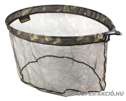 Nevis Camou Carp Terep Mintás Horgász Merítőháló Fej 2