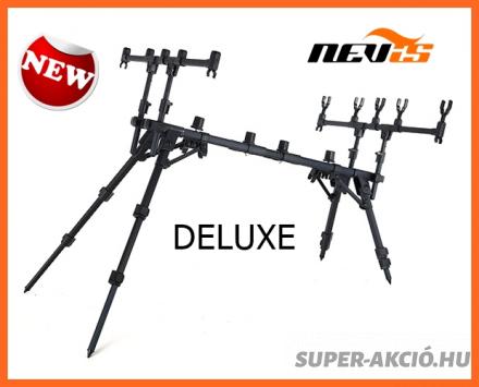 Nevis Deluxe 5 Botos Verseny Horgász Rod Pod